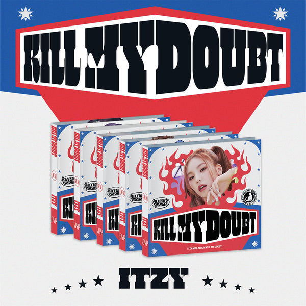 ITZY | 있지 | 7th Mini Album [Kill My Doubt] (Digipack ver)