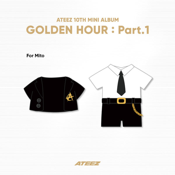 ATEEZ | 에이티즈 | GOLDEN HOUR : PART.1 OFFICIAL MD [ MITO SUIT ]