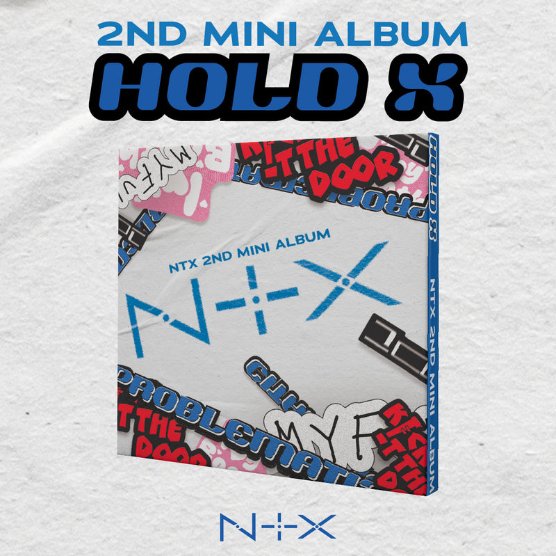 NTX | 엔티엑스 | 2nd Mini Album [ HOLD X ] Platform Ver