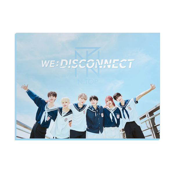 N.TOP | 엔탑 | 1st Single Album [ WE:DISCONNECT ]