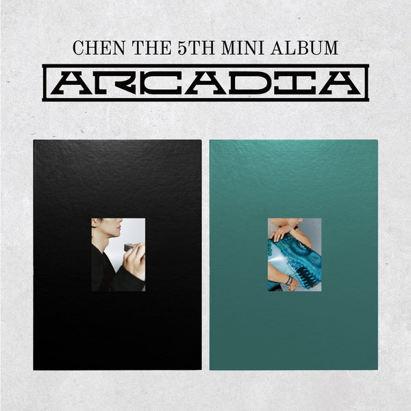 CHEN | 첸 | 5th Mini Album [ ARCADIA ]