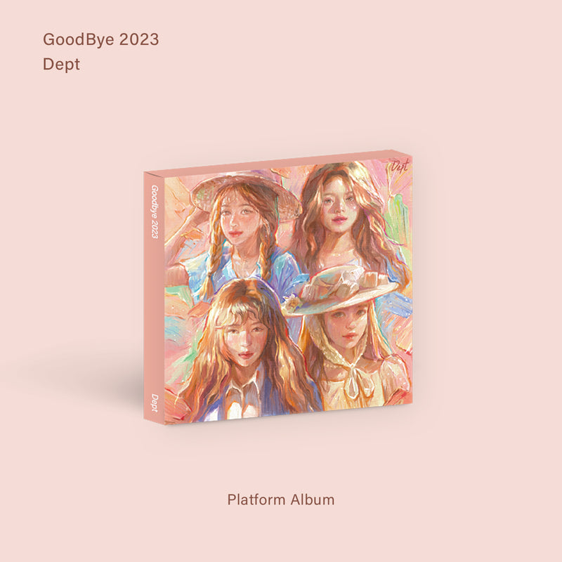 DEPT | 뎁트 | [ GOODBYE 2023 ] Platform Album