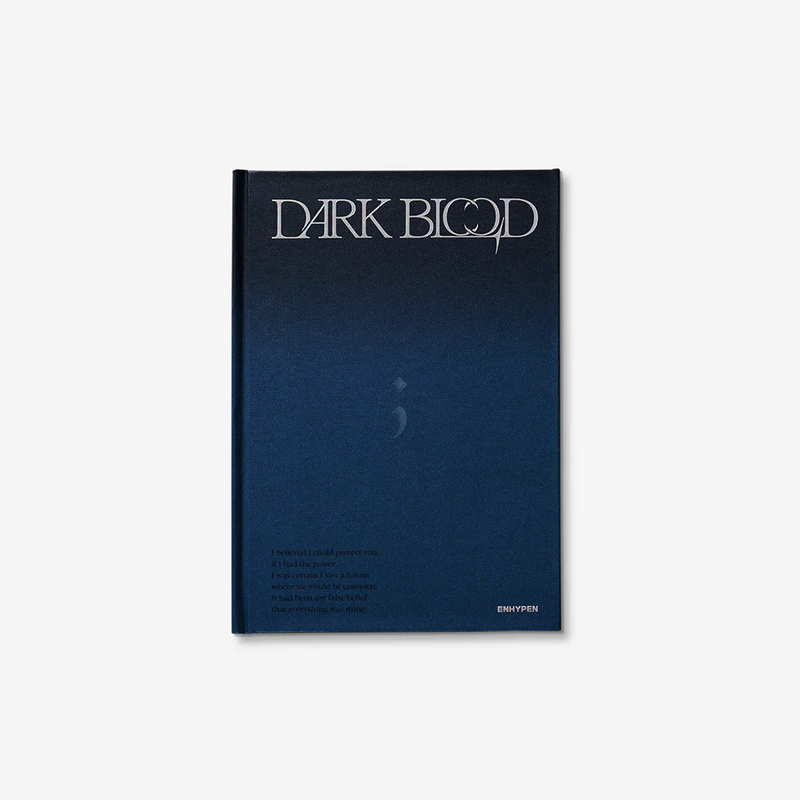 ENHYPEN | 엔하이픈 | 4th Mini Album [Dark Blood]