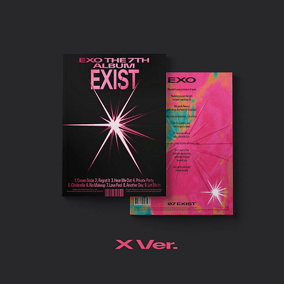 EXO | 엑소 | 7th Album [EXIST] (Photo Book Ver.)