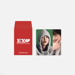 EXO | 엑소 | 2024 SM SEASON'S GREETINGS MD [ RANDOM TRADING CARD B ]