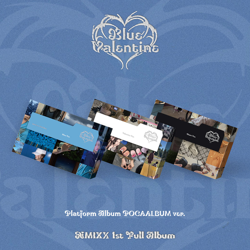 NMIXX | 엔믹스 | 1st Full Album [ BLUE VALENTINE ] POCA Album Ver