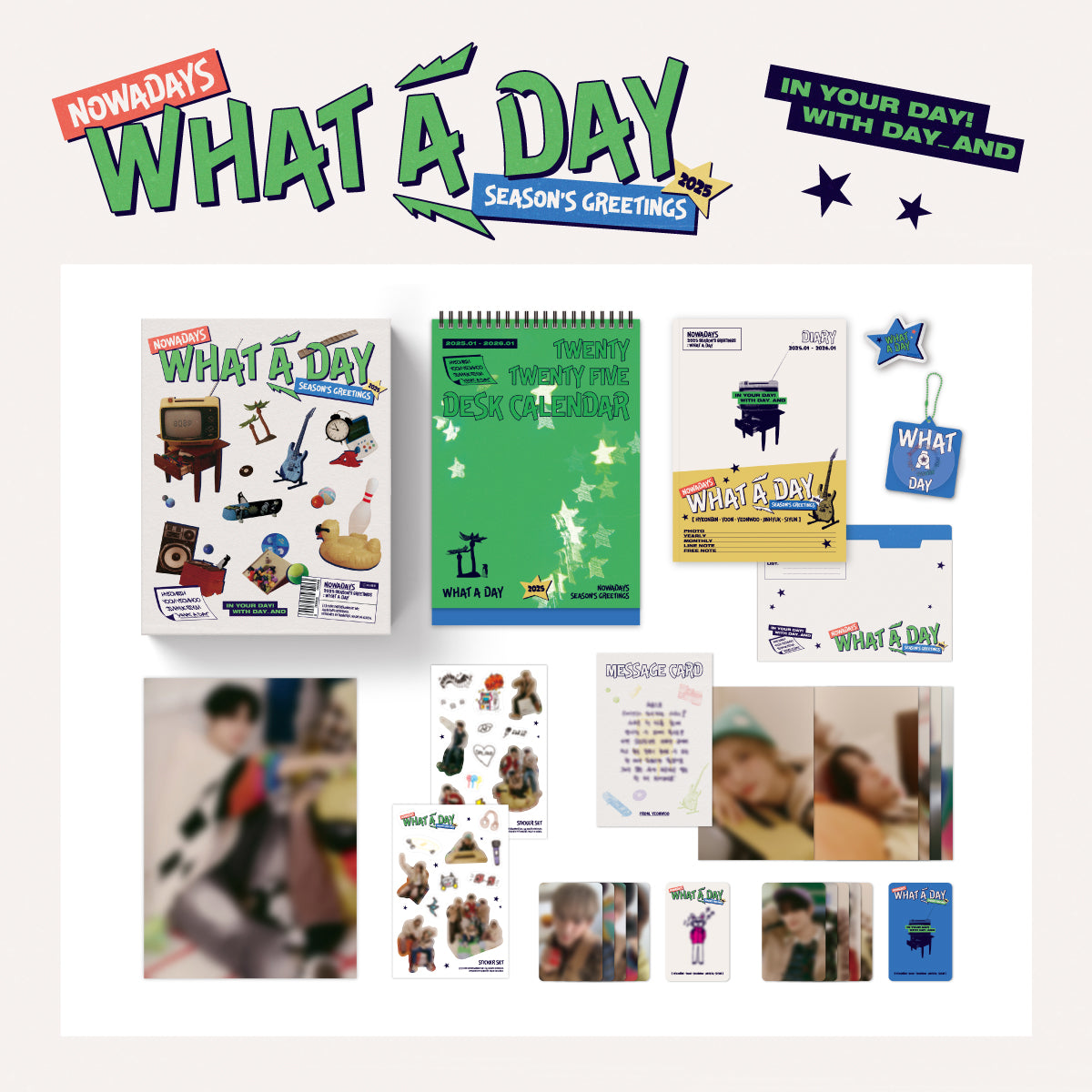 NOWADAYS | 나우어데이즈 | 2025 SEASON'S GREETINGS [ WHAT A DAY ]