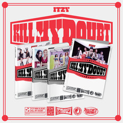 ITZY | 있지 | 7th Mini Album [Kill My Doubt] (Standard ver)