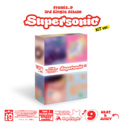 FROMIS_9 | 프로미스나인 | 3rd Single Album [Supersonic] KiT Ver