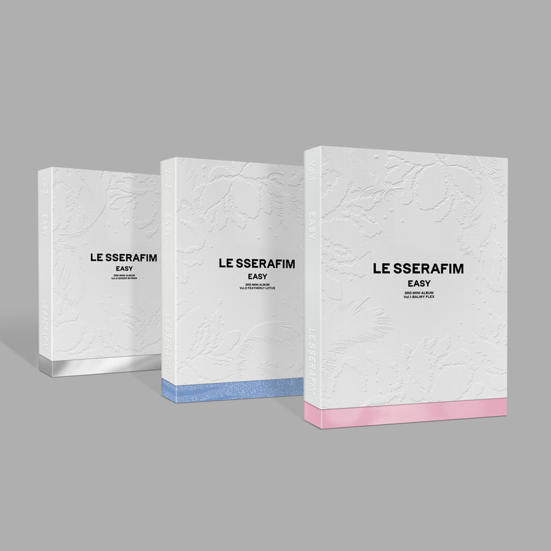 LE SSERAFIM | 르세라핌 | 3rd Mini Album [ EASY ]