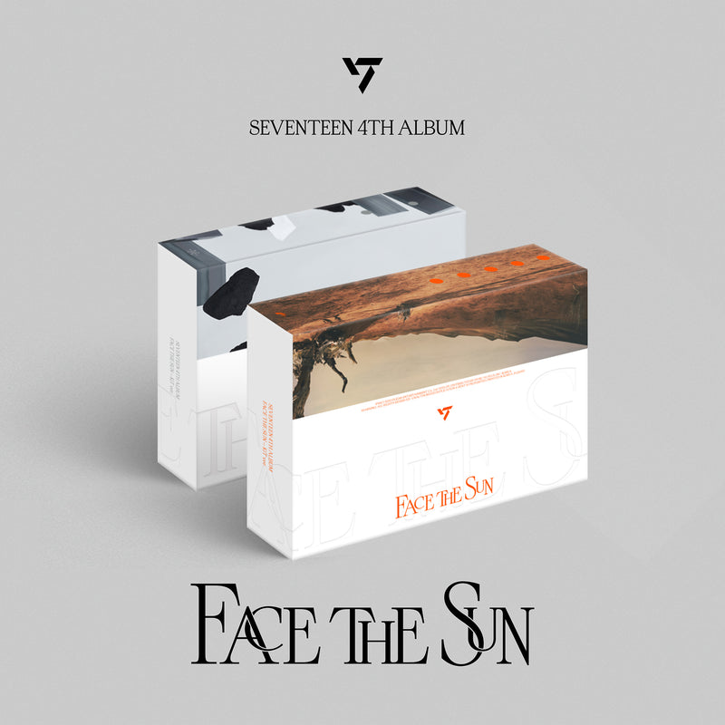 SEVENTEEN | 세븐틴 | 4th Album [ FACE THE SUN ] Kit Album Ver. (RE-RELEASE)