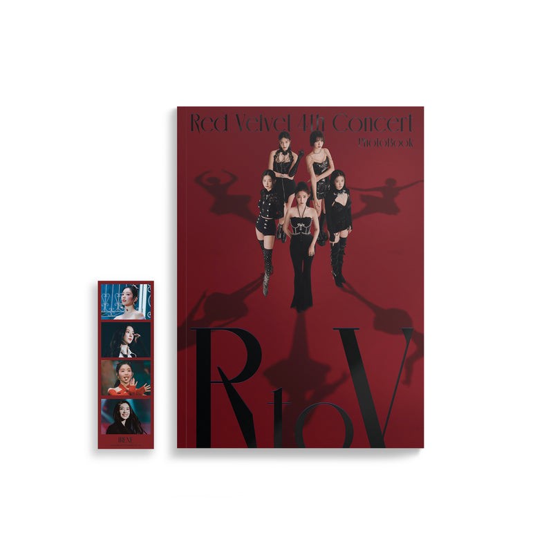 RED VELVET | 레드벨벳 | 4TH CONCERT [ R TO V CONCERT PHOTOBOOK ]