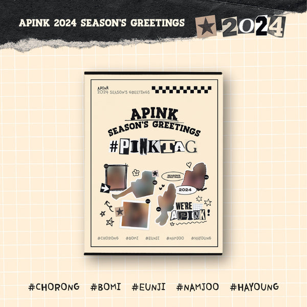 APINK | 에이핑크 | 2024 SEASON'S GREETINGS [ #PINKTAG ]