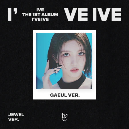 IVE | 아이브 | 1st Full Album [ I've IVE ] JEWEL Ver