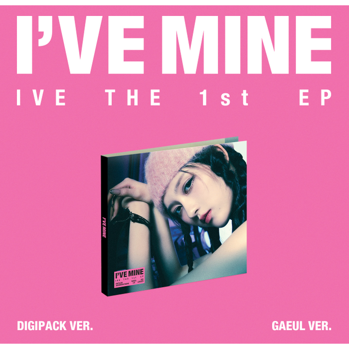 IVE | 아이브 | The 1st EP [I'VE MINE] (Digipack Ver.) – KPOP MUSIC