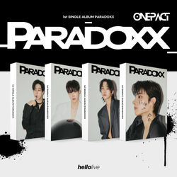 ONE PACT | 원팩트 | 1st Single Album [ PARADOXX ] Hello Photocard Album Ver