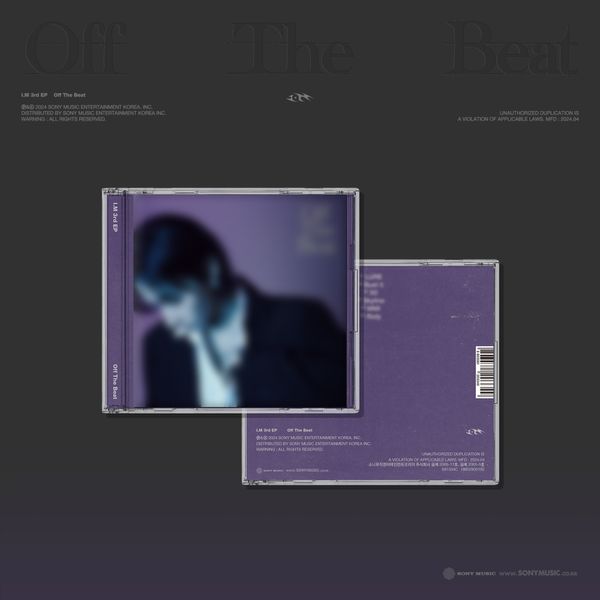 I.M. | 아이엠 | 3rd EP [ OFF THE BEAT ] Jewel Ver
