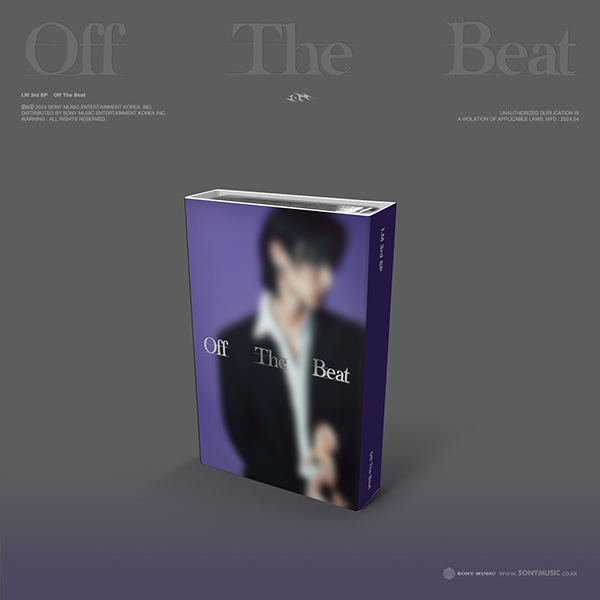 I.M. | 아이엠 | 3rd EP [ OFF THE BEAT ] Nemo Ver