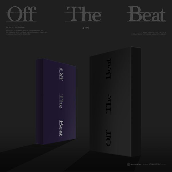 I.M. | 아이엠 | 3rd EP [ OFF THE BEAT ]