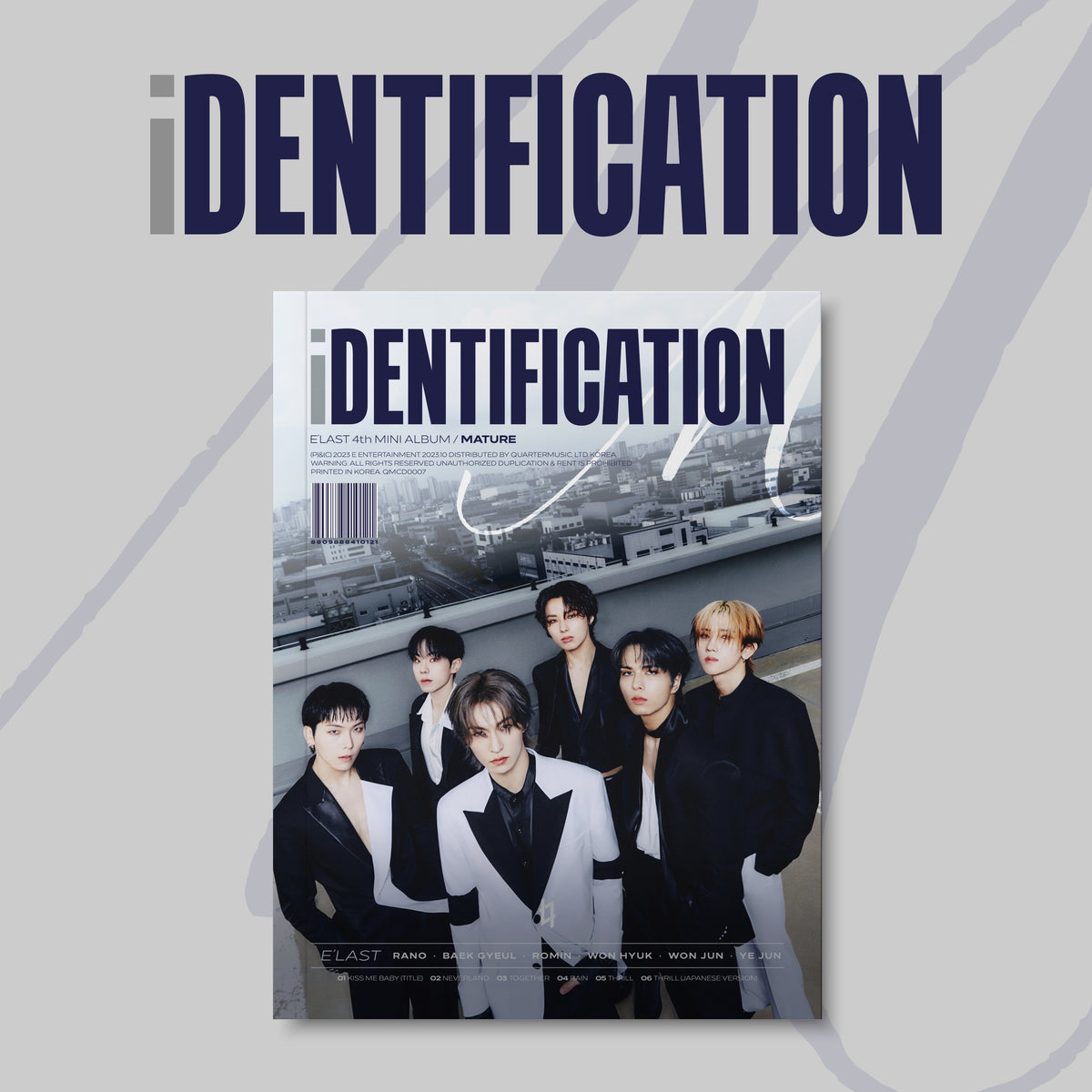 E'LAST | 엘라스트 | 4th Mini Album [ iDENTIFICATION ]
