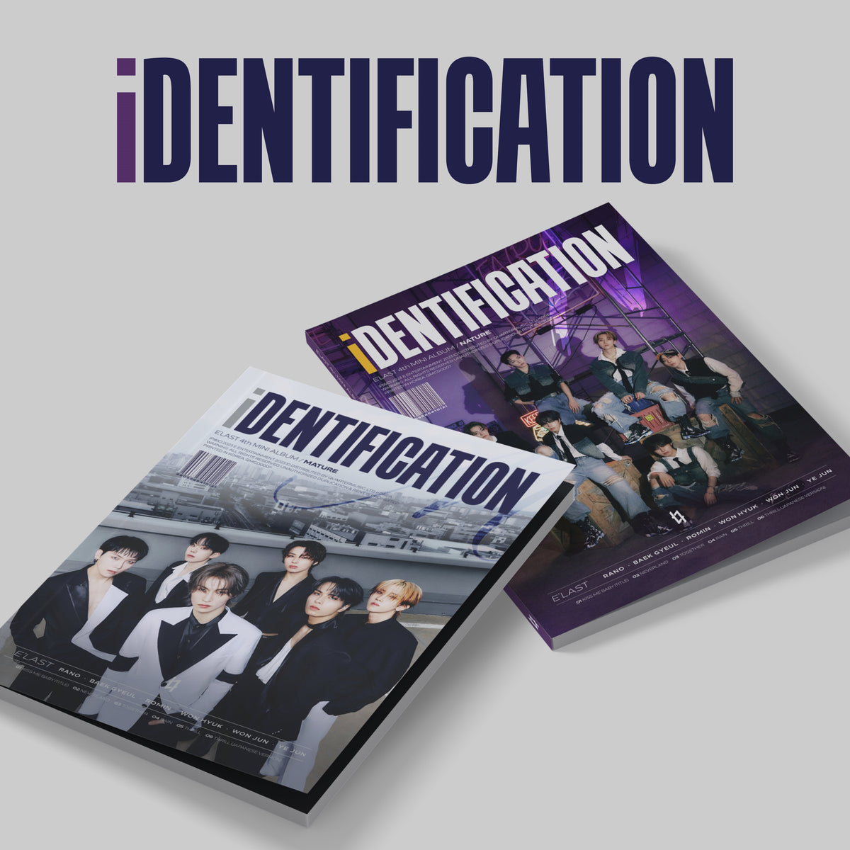 E'LAST | 엘라스트 | 4th Mini Album [ iDENTIFICATION ]