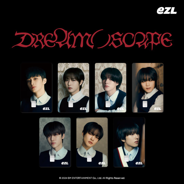 NCT DREAM | 엔시티 드림 | DREAM()SCAPE EZL TRANSIT CARD