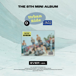 DKB | 다크비 | 8th Mini Album [ URBAN RIDE ] Ever Ver