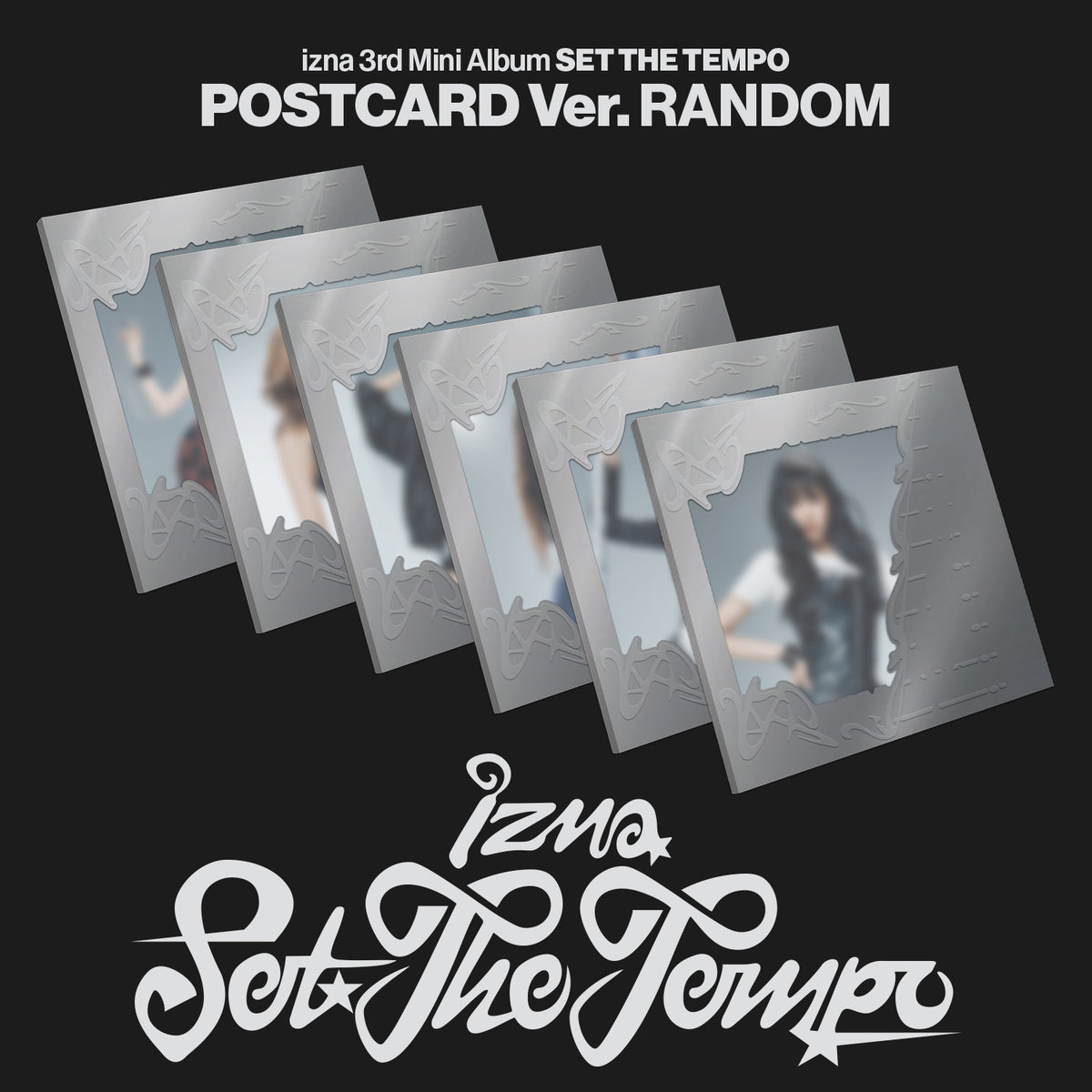 IZNA | 이즈나 | 3rd Mini Album [ SET THE TEMPO ] Postcard Ver