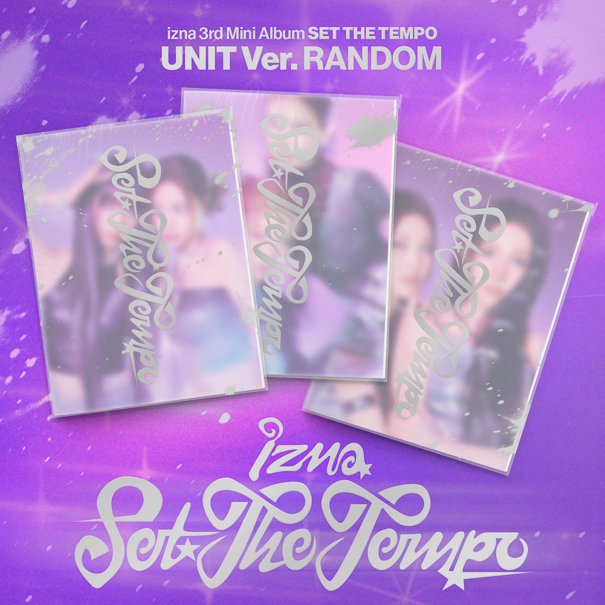 IZNA | 이즈나 | 3rd Mini Album [ SET THE TEMPO ] Unit Ver