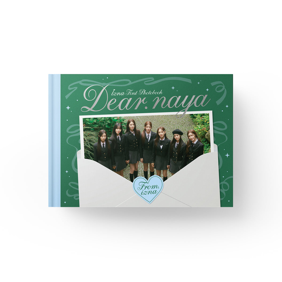 IZNA | 이즈나 | 2025 PHOTOBOOK [ DEAR. NAYA, FROM. IZNA ]