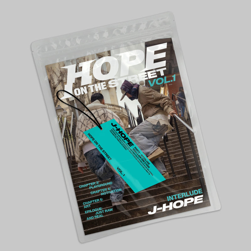 J-HOPE | 제이홉 | [ HOPE ON THE STREET VOL.1 ]
