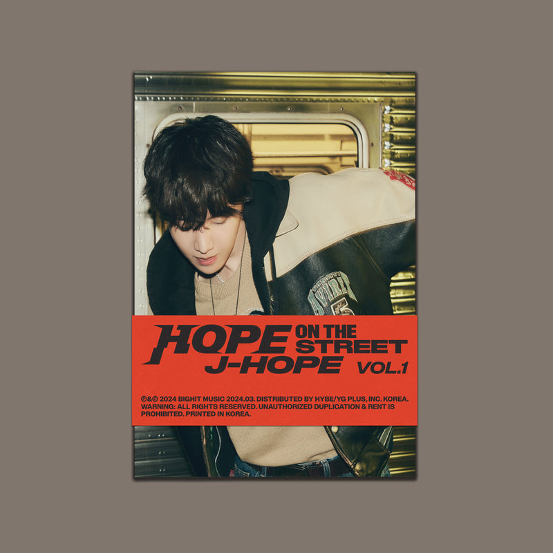J-HOPE | 제이홉 | [ HOPE ON THE STREET VOL.1 ] Weverse Ver