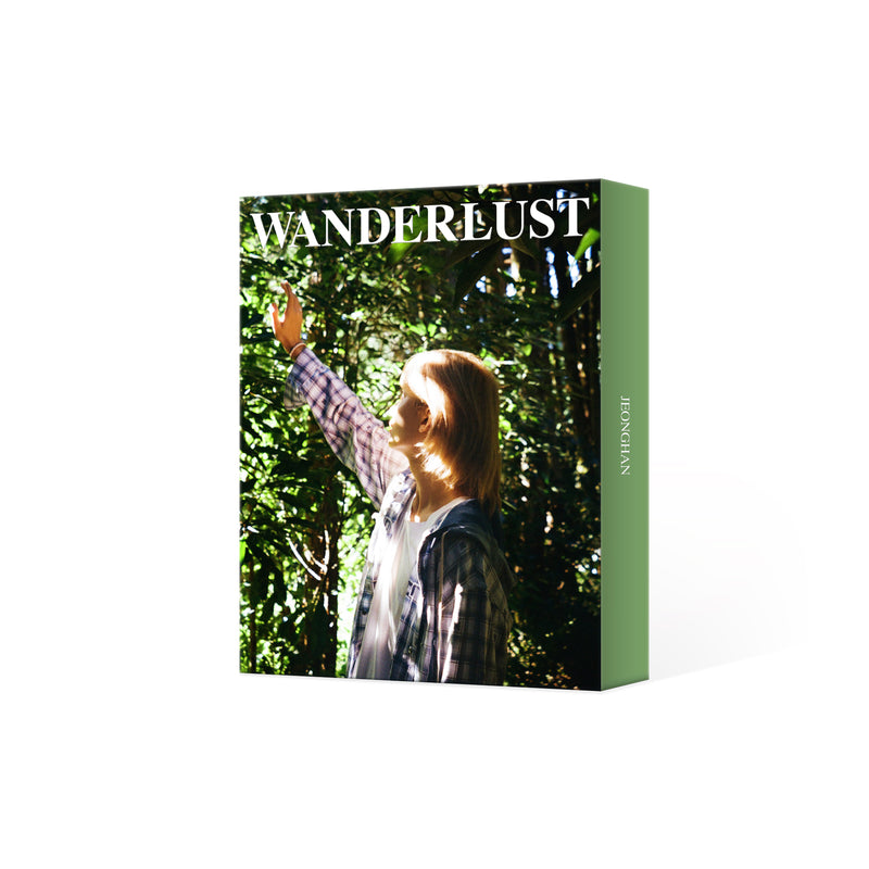 JEONGHAN | 정한 | [ WANDERLUST] PHOTOBOOK