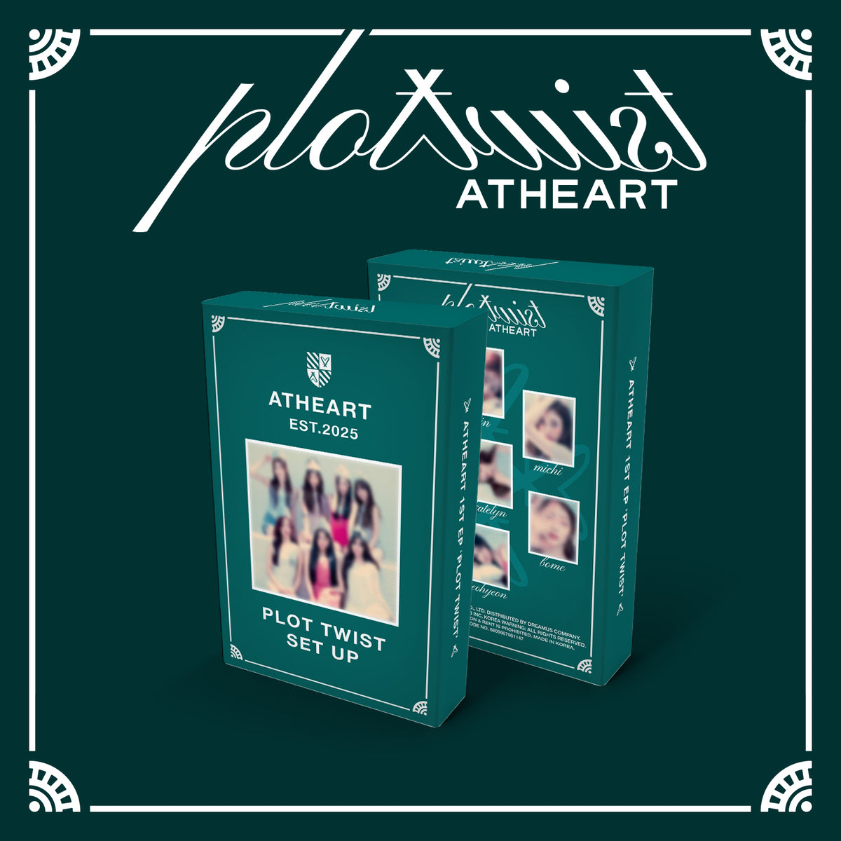 AtHeart | 앳하트 | 1st EP [ PLOT TWIST ] Set Up Ver