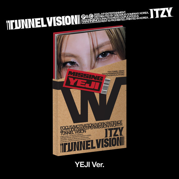 ITZY | 있지 | [ TUNNEL VISION ] Member Ver