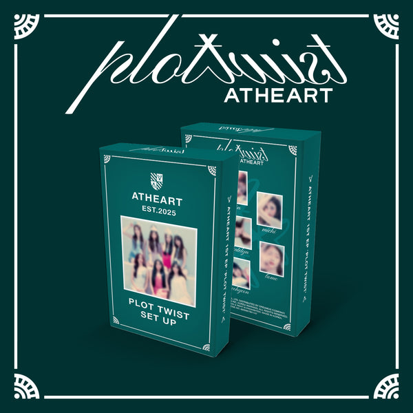 AtHeart | 앳하트 | 1st EP [ PLOT TWIST ] Set Up Ver