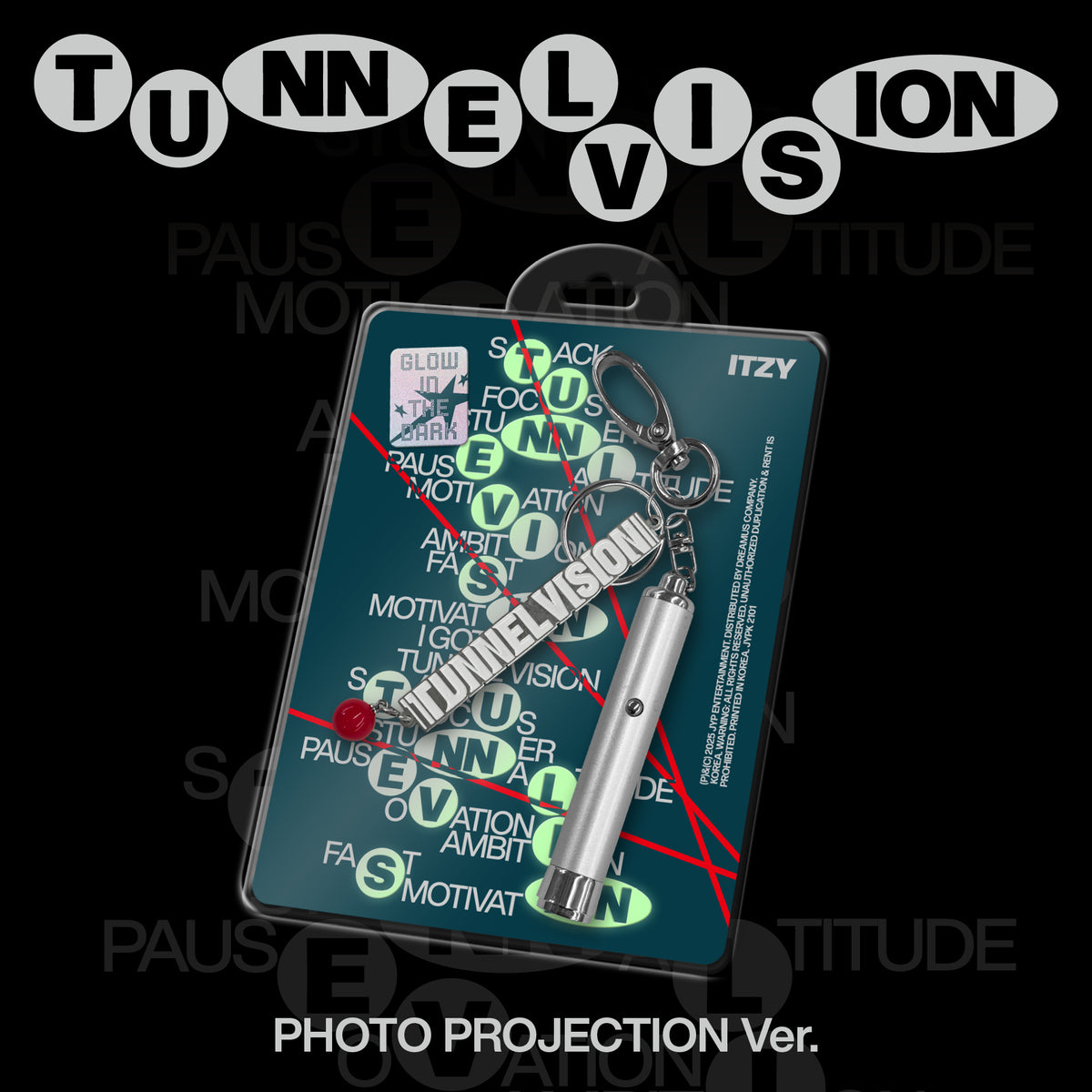 ITZY | 있지 | [ TUNNEL VISION ] Photo Projection Ver