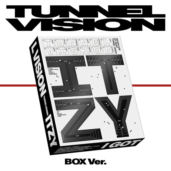 ITZY | 있지 | [ TUNNEL VISION ] Box Ver