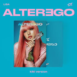 LISA | 리사 | [ ALTER EGO ] Photobook Ver