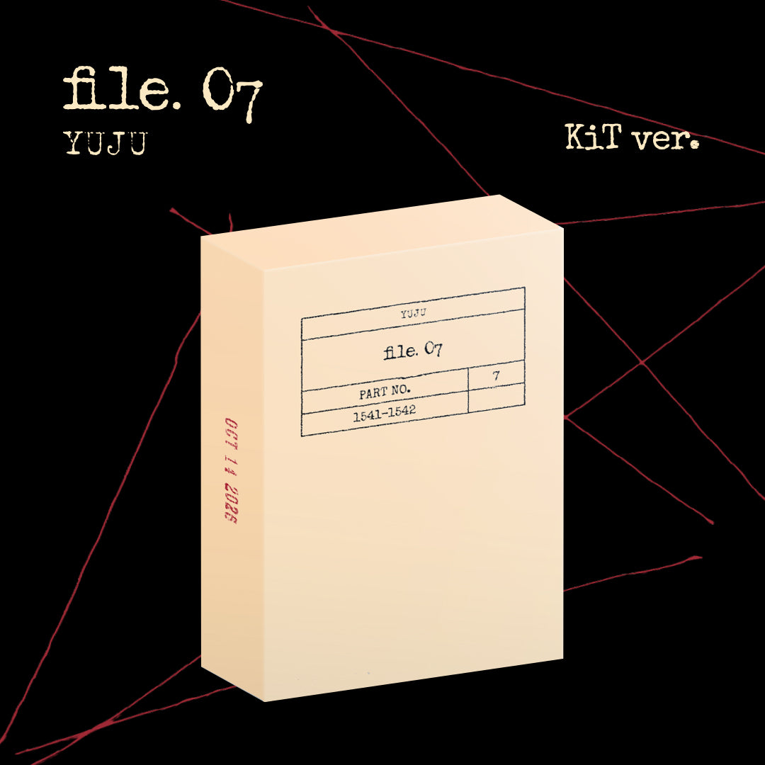 YUJU | 유주 | 4th Mini Album [ FILE. 07 ] KiT Ver