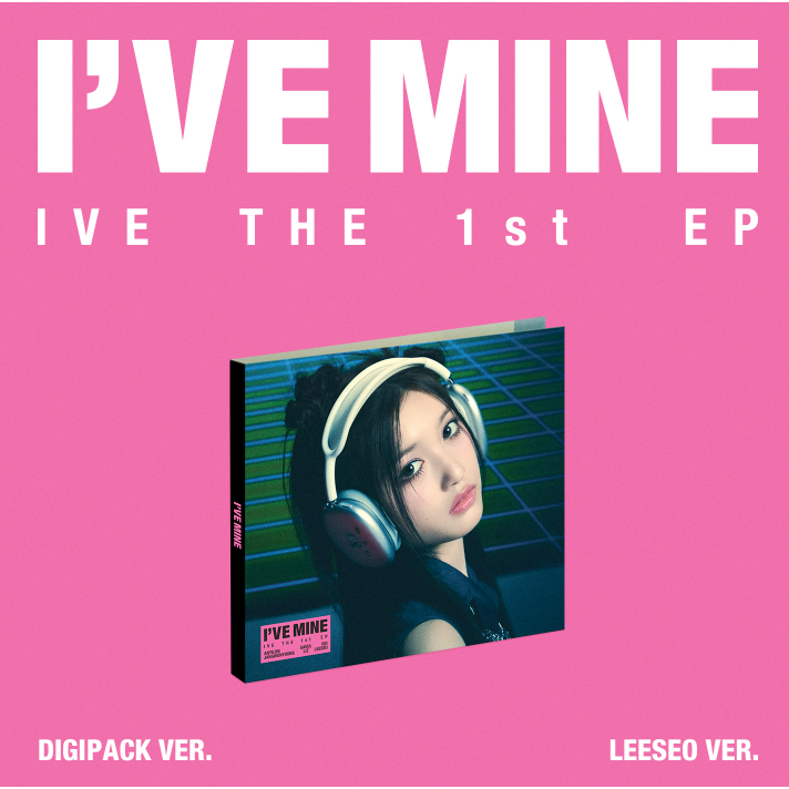 IVE | 아이브 | The 1st EP [I'VE MINE] (Digipack Ver.)