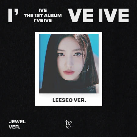 IVE | 아이브 | 1st Full Album [ I've IVE ] JEWEL Ver