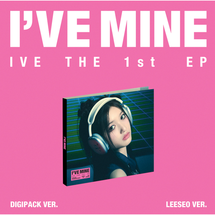 IVE | 아이브 | The 1st EP [I'VE MINE] (Digipack Ver.) – KPOP MUSIC