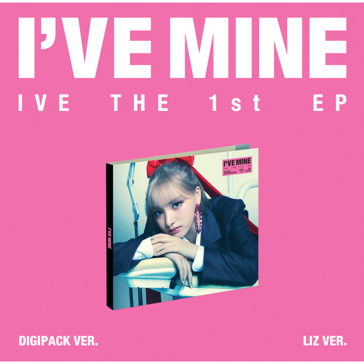 IVE | 아이브 | The 1st EP [I'VE MINE] (Digipack Ver.)