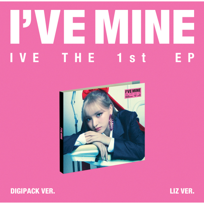 IVE | 아이브 | The 1st EP [I'VE MINE] (Digipack Ver.) – KPOP MUSIC
