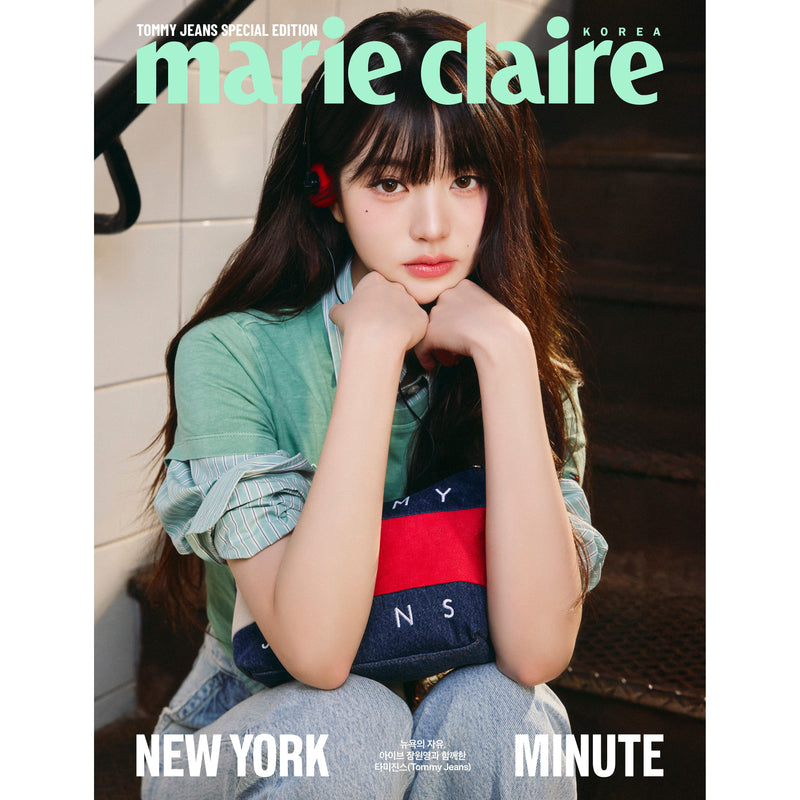 MARIE CLAIRE | 마리끌레르 | 2025 TOMMY JEANS SPECIAL [ IVE JANG WONYOUNG ]