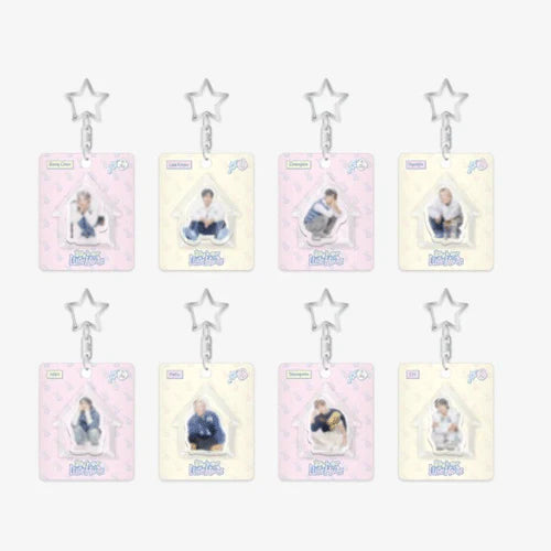 STRAY KIDS | 스트레이키즈 |  6th Fanmeeting 'STAY in Our Little House' MD [ MINI BLOCK KEYRING ]