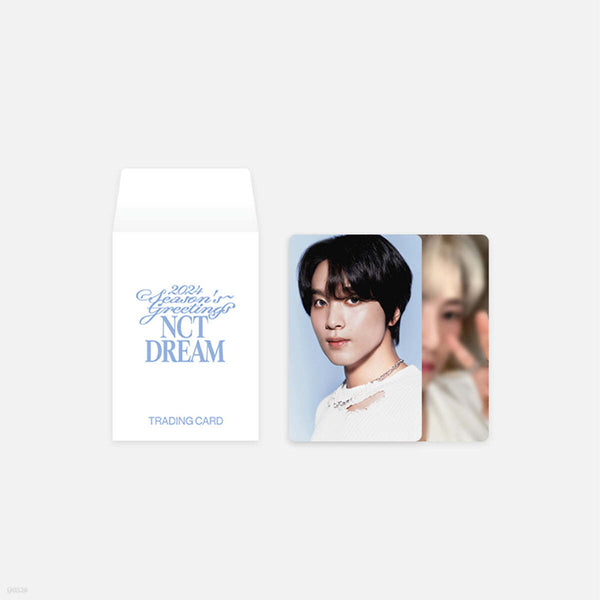 NCT DREAM | 엔시티 드림 | 2024 SM SEASON'S GREETINGS MD [ RANDOM TRADING CARD A ]