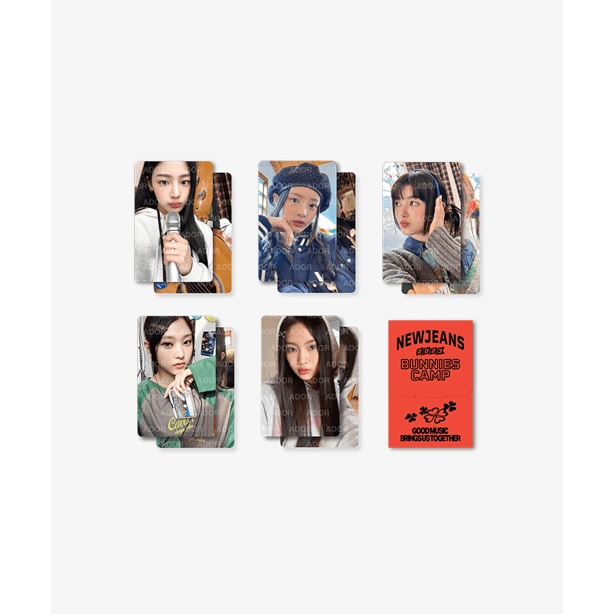Newjeans ヘリン Bunnies Campトレカ NEWJEANS | 뉴진스 | BUNNIES CAMP PHOTO CARD SET – KPOP MUSIC TOWN