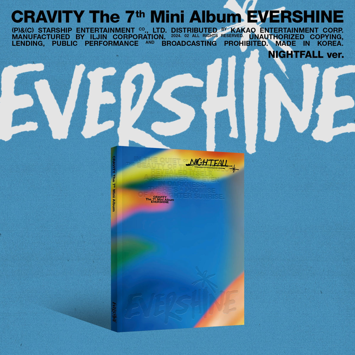CRAVITY | 크래비티 | 7th Mini Album [ EVERSHINE ]
